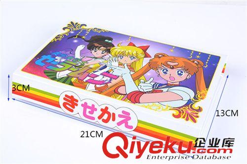 美少女戰(zhàn)士 美少女戰(zhàn)士武器項鏈套裝 變身器手杖掛飾項鏈sailor moon {zx1}款原始圖片3