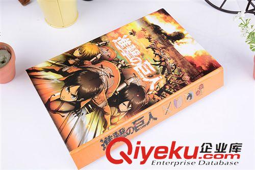 進擊的巨人 進擊的巨人套裝 三笠兵長自由之翼立體機動武器掛件COS原始圖片3