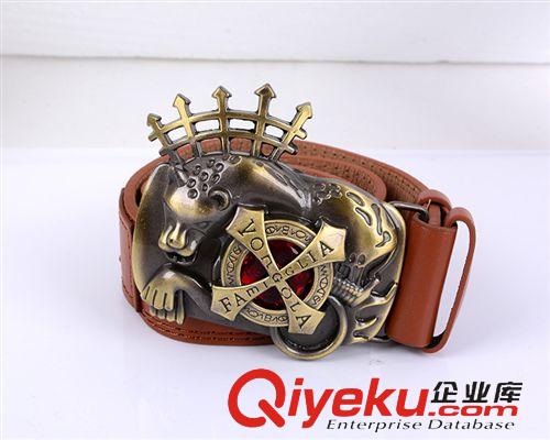 家庭教師 家庭教師腰帶 未來篇Ⅹ世嵐之守護(hù)者獄寺隼人VER皮帶 動漫周邊批