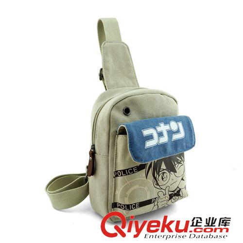 柯南 名zt柯南背包怪盜基德休閑帆布雙肩包書包動漫卡通廠家直銷批發(fā)