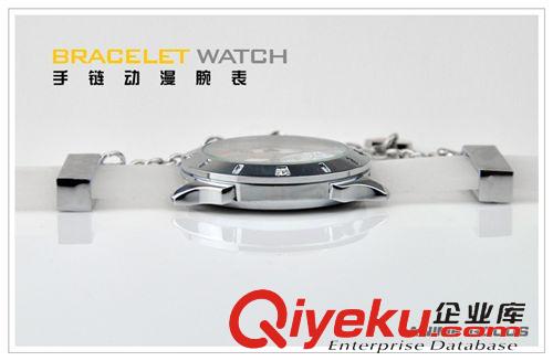 夏目友人帳 夏目友人帳貓咪老師新款可調(diào)節(jié)女款手鏈腕表手表硅膠動漫周邊直銷原始圖片3