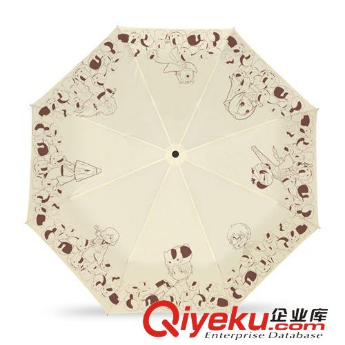 夏目友人帳 夏目友人帳雨傘貓咪老師防紫外線太陽傘動(dòng)漫卡通周邊廠家直銷批發(fā)原始圖片2