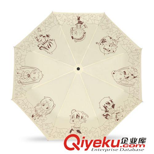 中二病了也要談戀愛(ài) 中二病也要談戀愛(ài)雨傘小島游六花防紫外線太陽(yáng)傘動(dòng)漫廠家直銷批發(fā)