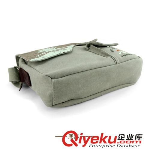 背包 海賊王挎包草帽路飛喬巴索隆洗水帆布書(shū)包 動(dòng)漫卡通包 廠家直批發(fā)原始圖片2