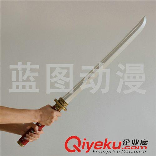 EVA 發泡刀劍 金剛狼之刀 日本武士之刀 仿真玩具PU發泡刀劍 cosplay道具原始圖片3