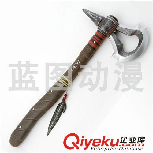 PU發泡武器 戰斧之刺客信條3 仿真PU武器發泡劍osplay道具游戲角色道具原始圖片2