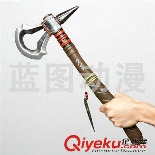 PU發泡武器 戰斧之刺客信條3 仿真PU武器發泡劍osplay道具游戲角色道具原始圖片3
