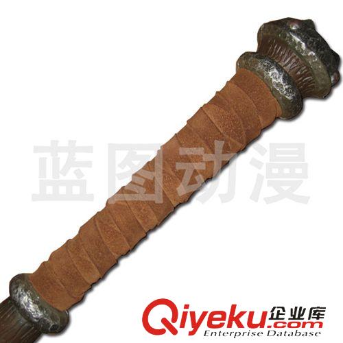 PU發泡武器 魔獸爭霸之戰錘 Cosplay道具游戲角色道具 仿真PU武器發泡刀劍錘原始圖片3