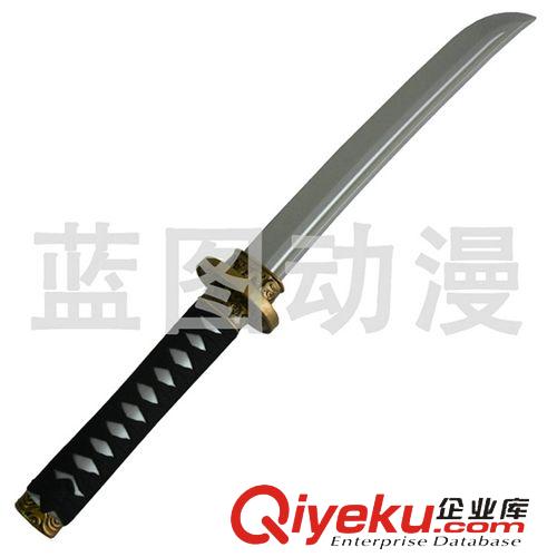 PU發泡武器 仿真日本武士刀 PU刀劍 戶外角色扮演專用 cosplay專用刀劍原始圖片3