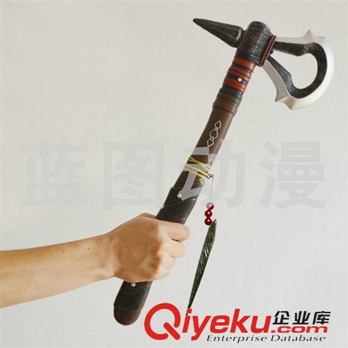 PU發(fā)泡武器 gf真PU發(fā)泡戰(zhàn)斧玩具刀劍刺客信條3之斧 Cosplay道具