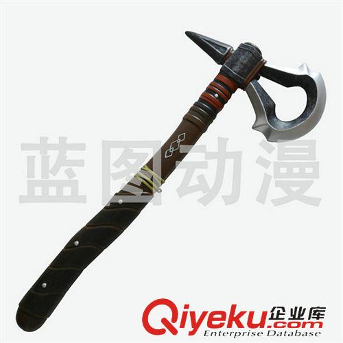 PU發(fā)泡武器 刺客信條3之戰(zhàn)斧 Cosplay道具游戲角色道具 仿真PU武器發(fā)泡戰(zhàn)斧