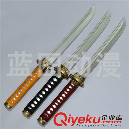 PU發泡武器 國外LARP刀劍 仿真安全PU刀劍 游戲影視道具 日本刀原始圖片2
