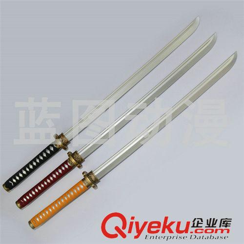 PU發泡武器 國外LARP刀劍 仿真安全PU刀劍 游戲影視道具 日本刀原始圖片3
