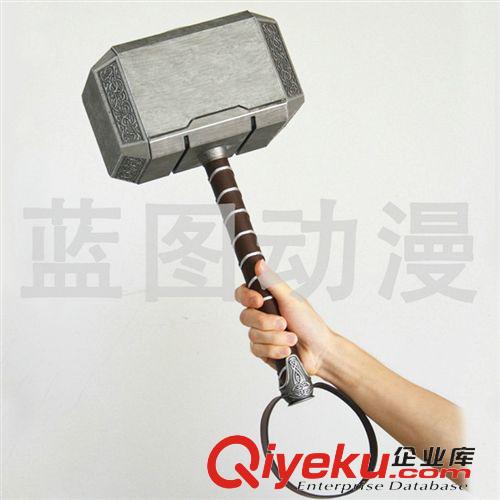 PU發(fā)泡武器 雷神之錘 仿真PU發(fā)泡武器 cosplay影視道具 游戲角色道具