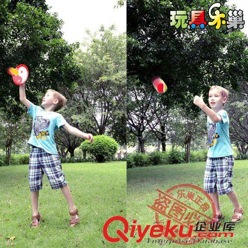 幼教專區(qū) 玩具廠家直銷樂巢太極粘靶盤粘靶球兒童益智套裝原始圖片2