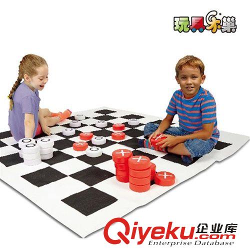 趣味游戲 兒童塑膠棋盤游戲|兒童益智玩具棋|樂巢新品直銷|特大棋子