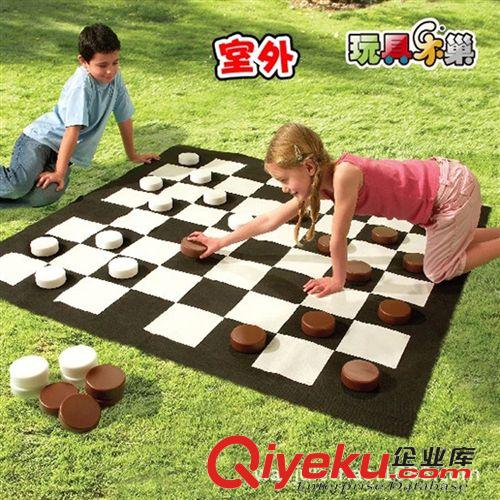 趣味游戲 兒童塑膠棋盤游戲|兒童益智玩具棋|樂巢新品直銷|特大棋子