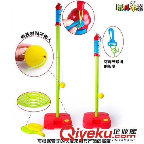 球拍系列 玩具生產(chǎn)廠家供應(yīng)360°旋轉(zhuǎn)網(wǎng)球練習(xí)器原始圖片3