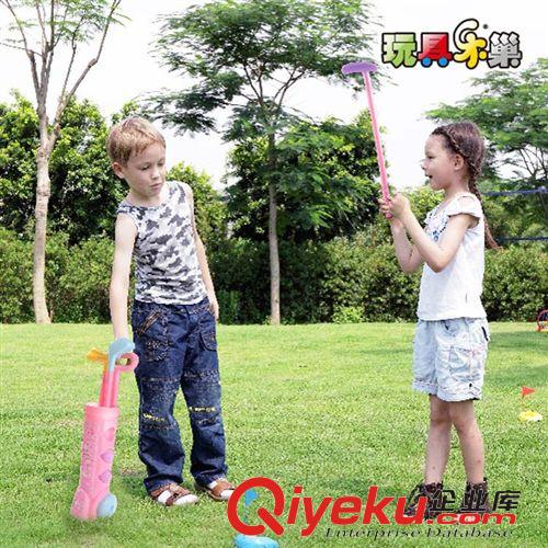高爾夫系列 高爾夫套裝玩具 運動型原始圖片2