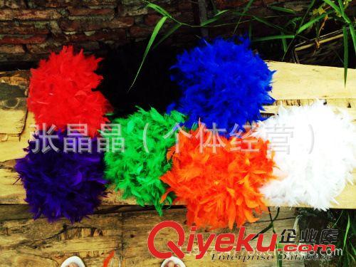 羽毛條 羽毛帽子 假發(fā) 搞怪夸張 萬圣節(jié)道具 小丑帽子原始圖片2