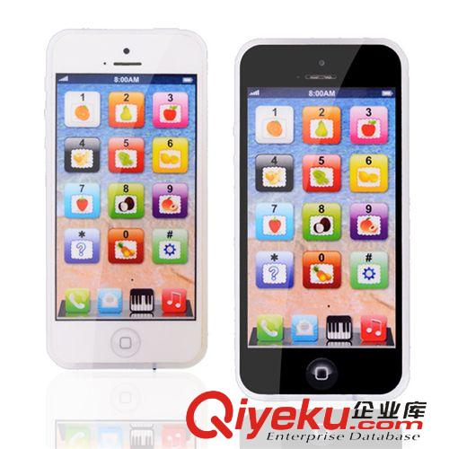 Y-PHONE 兒童早教玩具 Iphone5S蘋果玩具手機 方向盤故事機 兒童益智具