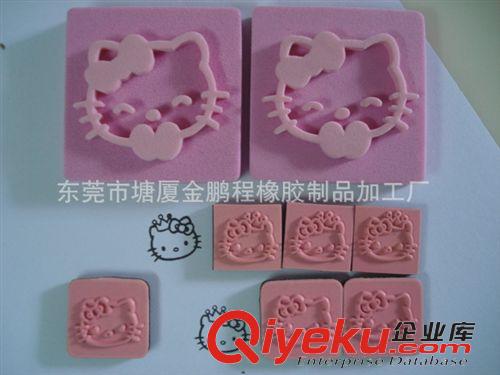 EVA印章 廠家批發(fā)供應環(huán)保方形EVA卡通兒童玩具印章原始圖片2