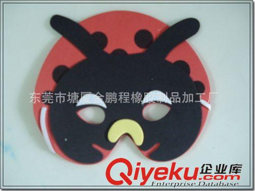 EVA面具 廠家專業(yè)生產(chǎn)EVA鬼節(jié)面具原始圖片2