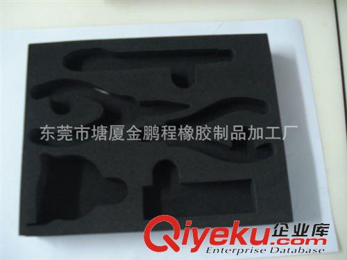 EVA制品 廠家專業(yè)生產(chǎn)黑色熱壓EVA 盒 工具盒 內(nèi)襯盒原始圖片2