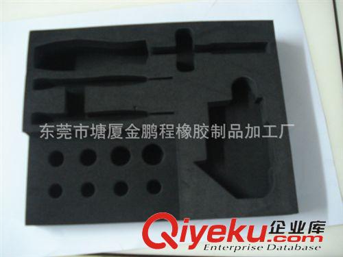 EVA制品 廠家專業(yè)生產(chǎn)黑色熱壓EVA 盒 工具盒 內(nèi)襯盒原始圖片3