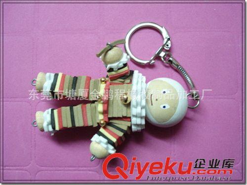 EVA鑰匙扣 廠家供應(yīng)卡通小人物EVA鑰匙扣原始圖片2