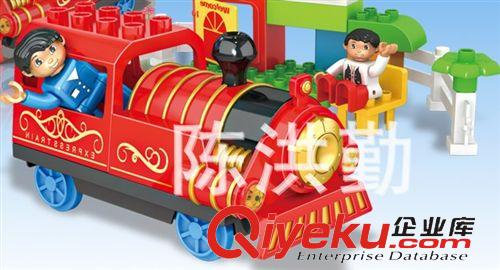 卡通益智玩具（四大系列） 卡通益智玩具 滑行玩具車  火車積木玩具 奶粉贈品 禮品玩具原始圖片2