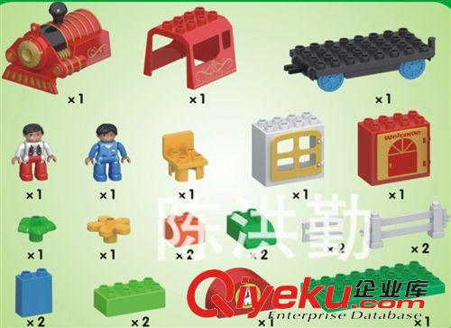 卡通益智玩具（四大系列） 卡通益智玩具 滑行玩具車  火車積木玩具 奶粉贈品 禮品玩具原始圖片3