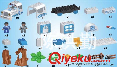 卡通益智玩具（四大系列） 卡通益智玩具 滑行玩具車 積木玩具 警車 奶粉贈品 禮品玩具原始圖片3