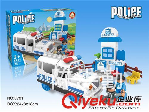 卡通益智玩具（四大系列） 卡通益智玩具 滑行玩具車 積木玩具 警車 奶粉贈品 禮品玩具