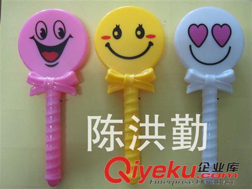 閃光節(jié)日禮品（卡通系列） 精致可愛彩色表情閃光棒玩具禮品