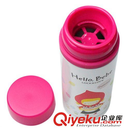 新品上架 樂(lè)扣樂(lè)扣Hello Bebe圓點(diǎn)保溫杯HBB318 不銹鋼可愛(ài)真空保溫杯250ML