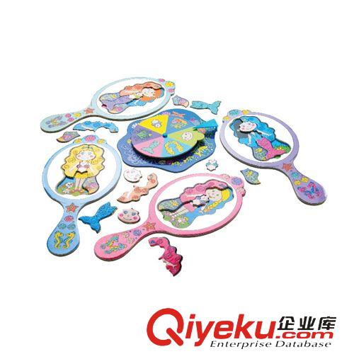 新品上架 兒童益智趣味游戲玩具3-7歲親子互動玩具套裝美人魚與魔鏡698424