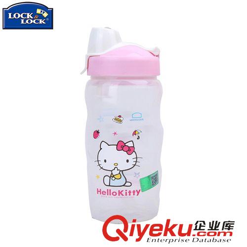 韓國zp樂扣樂扣 授權(quán)樂扣樂扣 Hello Kitty便攜環(huán)保杯HPP726T-OKT-CHS兒童吸管杯