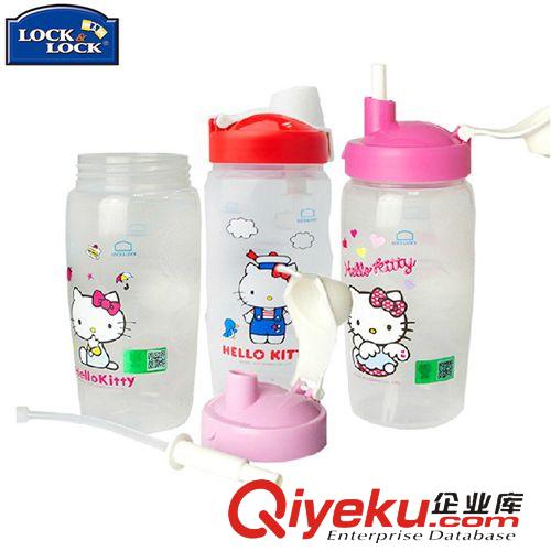 韓國zp樂扣樂扣 授權(quán)樂扣樂扣 Hello Kitty便攜環(huán)保杯HPP726T-OKT-CHS兒童吸管杯