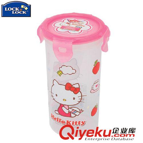 韓國zp樂扣樂扣 授權(quán)樂扣樂扣水杯 HELLO KITTY 密封容器HPL931L-KT-CHS卡通水杯