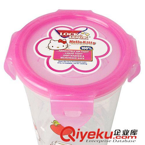 韓國zp樂扣樂扣 授權(quán)樂扣樂扣水杯 HELLO KITTY 密封容器HPL931L-KT-CHS卡通水杯