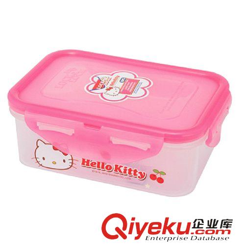 韓國(guó)zp樂(lè)扣樂(lè)扣 授權(quán)樂(lè)扣樂(lè)扣 HELLO kitty 保鮮盒HPL814-KT-CHS環(huán)保PP密封容器