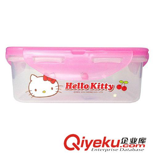 韓國(guó)zp樂(lè)扣樂(lè)扣 授權(quán)樂(lè)扣樂(lè)扣 HELLO kitty 保鮮盒HPL814-KT-CHS環(huán)保PP密封容器