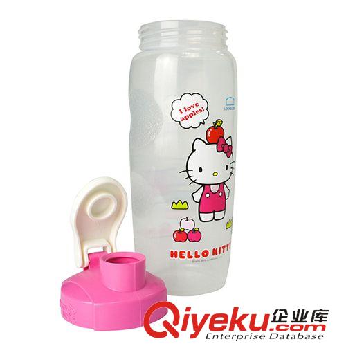 韓國zp樂扣樂扣 授權(quán)樂扣樂扣Hello Kitty 環(huán)保PP塑料HPP727-AKT-CHS兒童塑料水杯原始圖片2