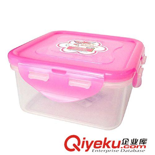 韓國zp樂扣樂扣 授權(quán)樂扣樂扣 Hello Kitty 環(huán)保PP塑料HPL850-KT-CHS 密封保鮮盒原始圖片2