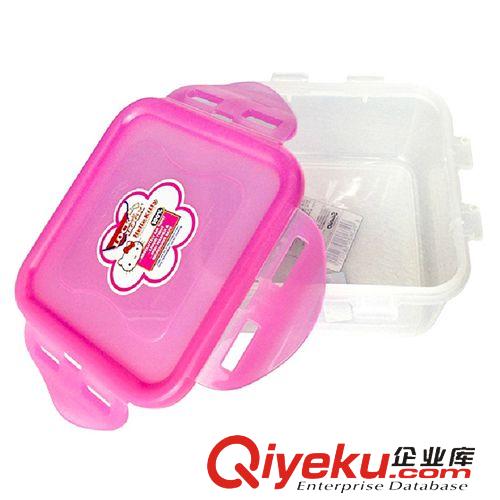 韓國zp樂扣樂扣 授權(quán)樂扣樂扣 Hello Kitty 環(huán)保PP塑料HPL850-KT-CHS 密封保鮮盒原始圖片3