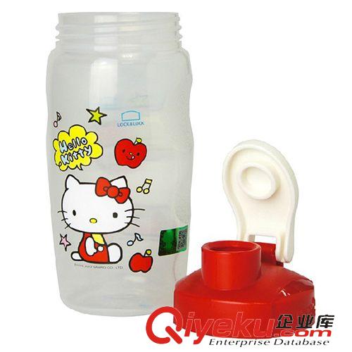 韓國zp樂扣樂扣 授權(quán)樂扣樂扣 Hello Kitty 兒童卡通水壺HPP726-AKT-CHS環(huán)保水杯原始圖片2