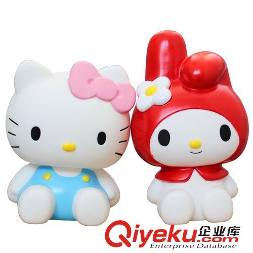 用品其它 正版Hello Kitty卡通 可愛miffy米菲存錢罐 兒童創(chuàng)意防摔儲錢盒