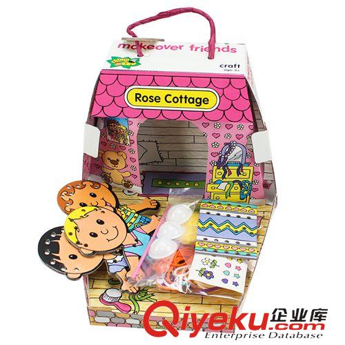 幼兒園早教中心教具 美國保羅兒童早期教育課件 裝扮朋友游戲6970 幼兒園教育科教玩具原始圖片2