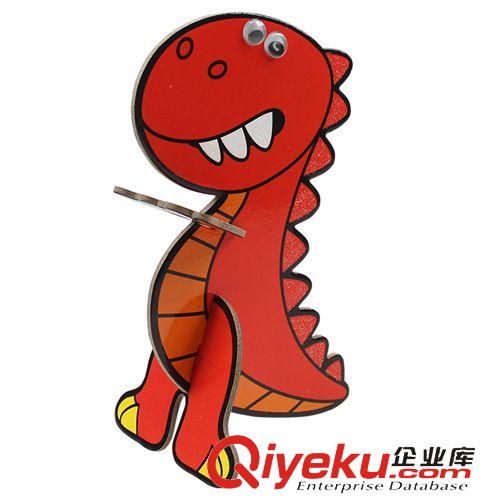 幼兒園早教中心教具 金寶貝智力玩具 3D恐龍7230 兒童DIY手工游戲玩具 早期教育教具原始圖片3